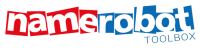 NameRobot Toolbox